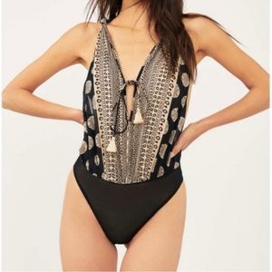 NWT Free People Bodysuit Top